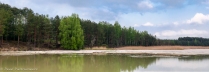 Panorama Zalanego Wyrobiska